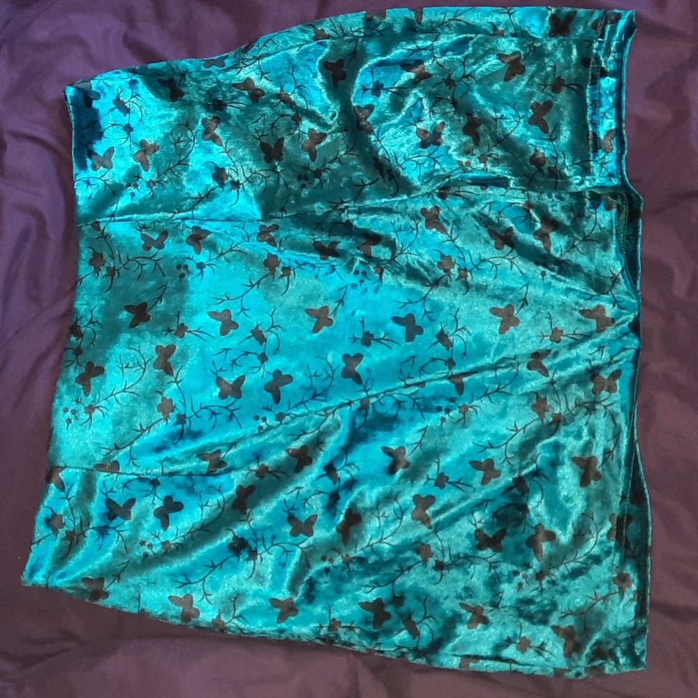 Velvet Butterfly Skirt
